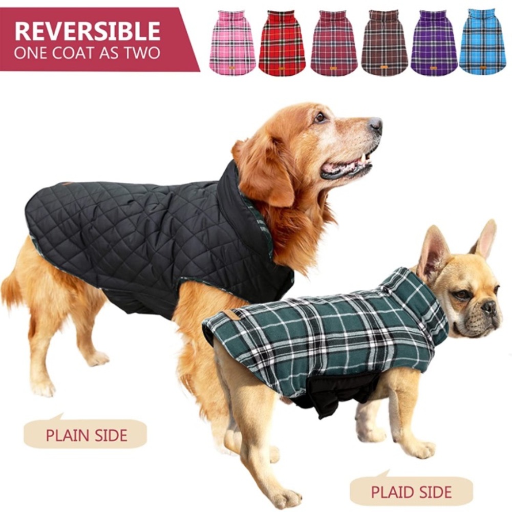 NWT Kuoser Reversible Plaid Coat - Picture 10 of 12